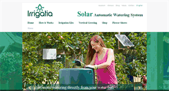 Desktop Screenshot of irrigatia.com